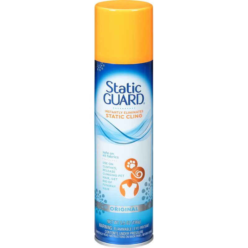 Static Guard AntiStatic Spray - 5.5oz, 1 of 5