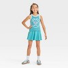 Grayson Threads Kids Big Girl Tank Top - Green - 4 of 4
