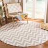 Dhurries DHU557 Hand Woven Flat Weave Indoor Rugs - Safavieh - 2 of 4