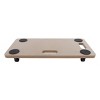 Fleming Supply Wheeled Furniture Mover Dolly With Swiveling Casters for Home and Office, Holds 440 lbs. - Beige - 4 of 4