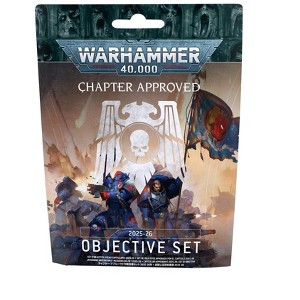 Chapter Approved Objectives Set 2025-26 Warhammer 40K - 1 of 1