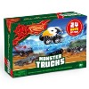 Joyfy 2025 Christmas Advent Calendar: 24-Day Countdown with Monster Truck Toys – Christmas Party Favors, Xmas Countdown Gifts & Classroom Prizes - 2 of 4