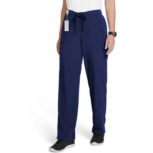 Jockey Unisex Classic Unisex Stretch Scrub Pant S New Navy : Target