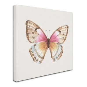 Trademark Fine Art -Lisa Audit 'Colorful Breeze XI' Canvas Art - 1 of 3