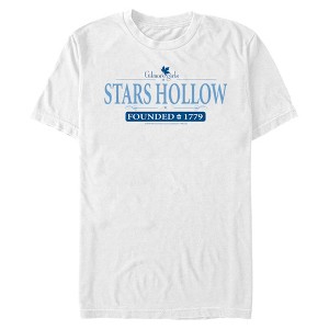 Men's Gilmore Girls Stars Hollow Founded 1779 T-Shirt - 1 of 4