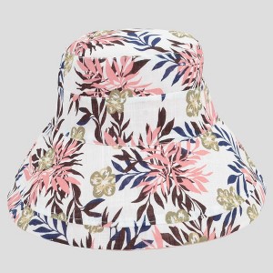 Anna-Kaci Women's Reversible Bucket Hat Stylish Floral Printing Sun Protection - 1 of 4