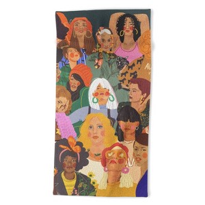 Gigi Rosado Women Beach Towel - Deny Designs - 1 of 2