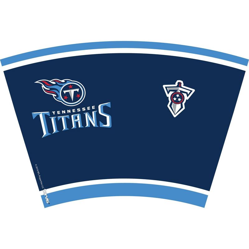 NFL Tennessee Titans Classic Tumbler with Lid - 24oz, 2 of 4