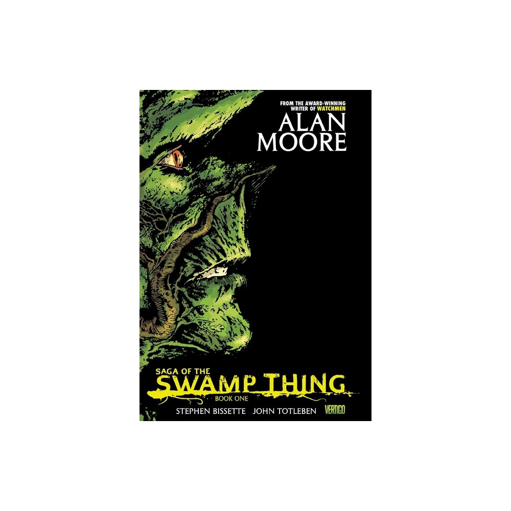 Saga of the Swamp Thing Book One - by Alan Moore (Paperback)