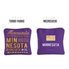 Skip's Garage | Gameday Minnesota Football Synergy Pro Cornhole Bags (Set of 4) - 2 of 4