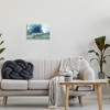 Stupell Industries Rural Blue Tree Abstract Painting Wall Plaque Art - 2 of 4