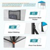 EAGLE PEAK 6'x4'Instant Pop Up Canopy with Adjustable Sun Wall - 4 of 4