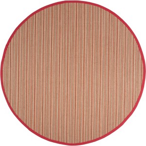 Natural Fiber NF132 Power Loomed Indoor Rugs - Safavieh - 1 of 4