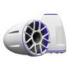 Wet Sounds REV 10 HD 10" Horn Loaded Compression Driver Tower Speakers with XZ Grills & Swivel Surface Mounts, 300 Watts RMS, White, Pair - 2 of 4