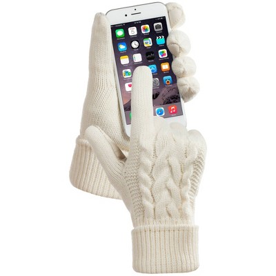 Isotoner smartDri Cable Knit Gloves - image 3