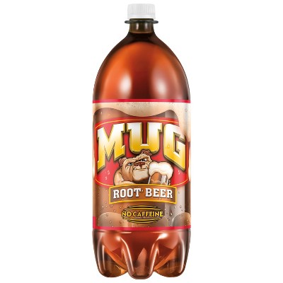 Mug Root Beer Caffeine Free Soda - 2L Bottle