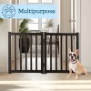 Dog Gate 2-Panel Foldable Indoor Pet Fence - 4 of 4