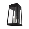 Livex Lighting Oslo 4 - Light Wall Light in  Black - 4 of 4