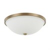 Capital Lighting Perkins 3 - Light Flush Mount in  Aged Brass - 2 of 2