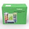 Fullstar 28pc Food Storage Container Set: Locking & Leakproof Lids, Stackable, Dishwasher-Safe, Clear Polypropylene - 4 of 4