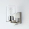 Maxim Lighting Sleek 1 - Light Vanity in  Satin Nickel - 3 of 4
