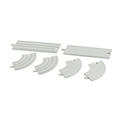 Plantoys| Rubber Road & Rail Expansion Tracks - Set C