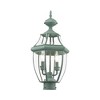 Livex Lighting Monterey 2 - Light Lantern in  Verdigris - 2 of 4