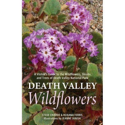 Death Valley Wildflowers - by  Steve W Chadde & Roxana S Ferris (Paperback)