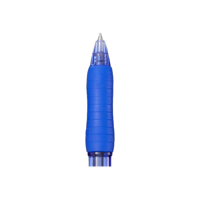 Paper Mate Profile Retractable Gel Pen Bold Point Blue Ink Dozen (2102161), 3 of 9
