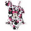 PATPAT Disney Mickey Mouse & Friends Girls One Piece Swimsuits Ruffles Swimwear Beach Sport Bathing Suit 3-10Y - 2 of 4