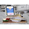 Blue Rose Polish Pottery 881 Ceramika Artystyczna Cookbook Holder - 3 of 3