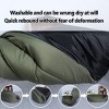 Munora Dog Bed for Medium Dogs - Ultra-Comfortable Pet Couch with Removable Washable Cover, Waterproof Lining & Non-Skid Bottom, Grey - 3 of 4