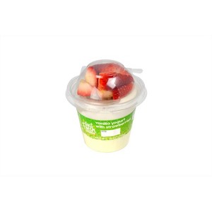 Get Fresh Vanilla Yogurt with Strawberries - 10oz - 1 of 4