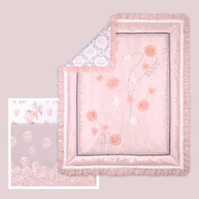 Image of The Peanutshell Brianna Crib Bedding Set - 3pc