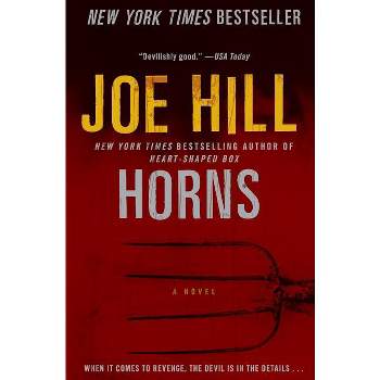 Horns - by  Joe Hill (Paperback)