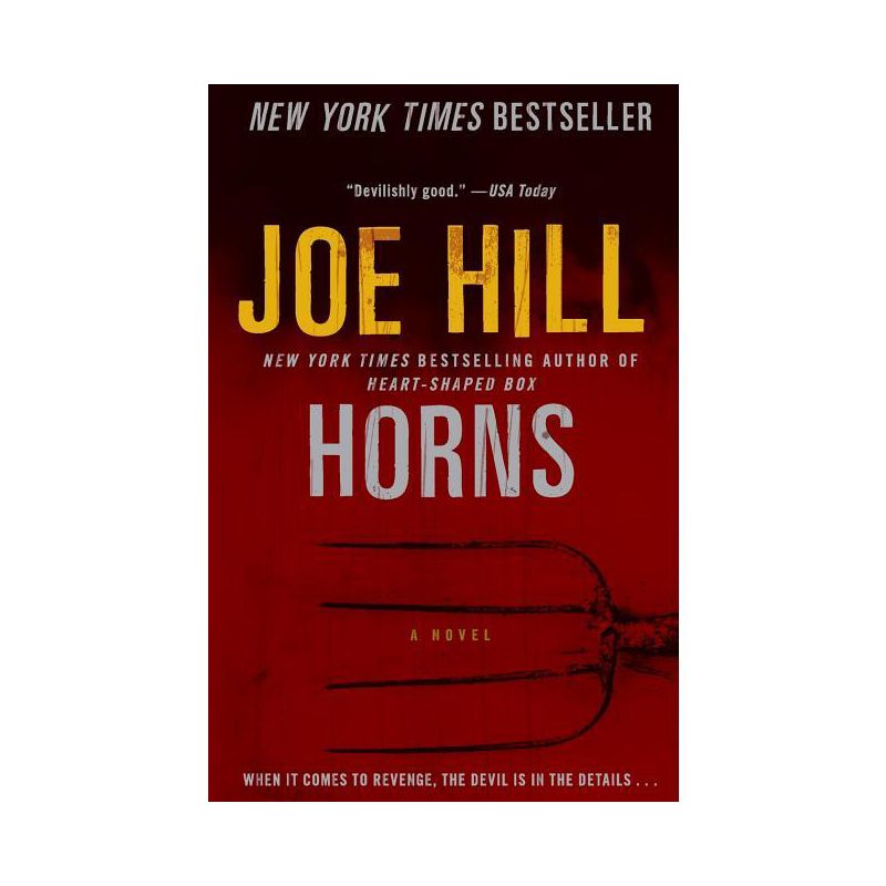 Horns - by  Joe Hill (Paperback), 1 of 2