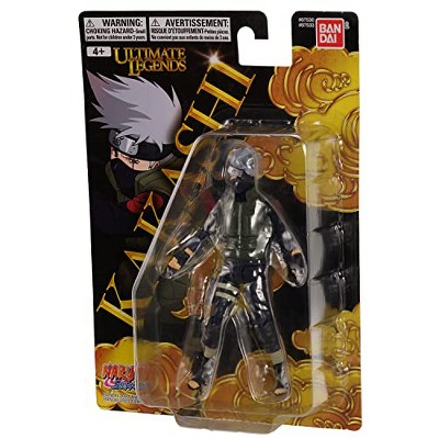 Ultimate Legends Naruto Kakashi Hatake Action Figure