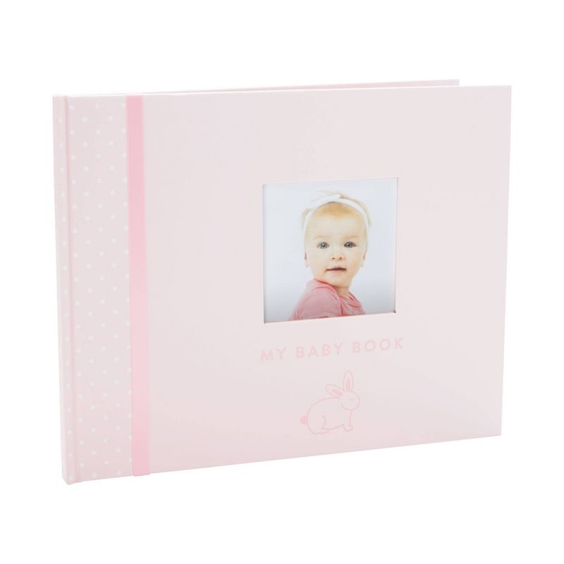 Pearhead Baby Memory Book - Pink Bunny, 3 of 8