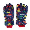 CTM Kids' Print Design Winter Ski Gloves by Wootie - 2 of 3