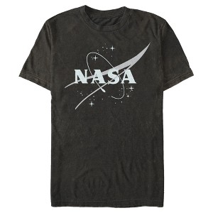 Men's NASA Minimal Logo T-Shirt - 1 of 4
