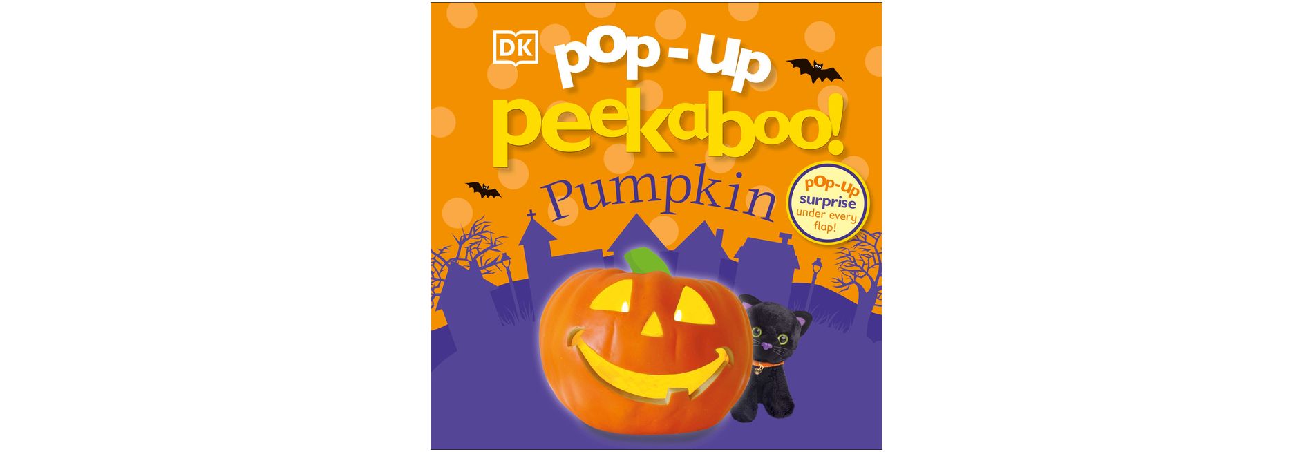Pop-Up Peekaboo! Pumpkin - (Board Book)
