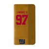 NFL New York Giants Players Game Tactic Folio Cell Phone Case for Apple iPhone - 2 of 4