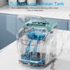 Kismile Ice Maker 26lb/Day Ice with 2 Sizes- Portable Bullet Ice Machine - 4 of 4
