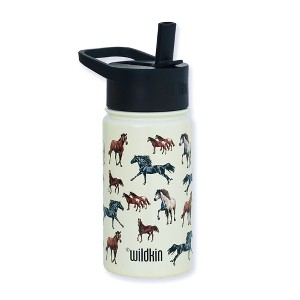 Wildkin 14 oz Stainless Steel Insulated Water Bottle for Kids - 1 of 4