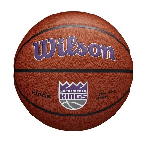 Wilson NBA Team Alliance Sacramento Kings Size 7 Basketball : Target