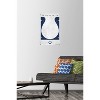 Trends International NFL Indianapolis Colts - Logo 25 Unframed Wall Poster Prints - 2 of 4