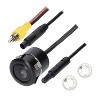 Metra® Rear Camera and Multi-Adjustable Spare Tire Bracket Kit for Jeep® Wrangler 2007 through 2018 in Black - 3 of 4