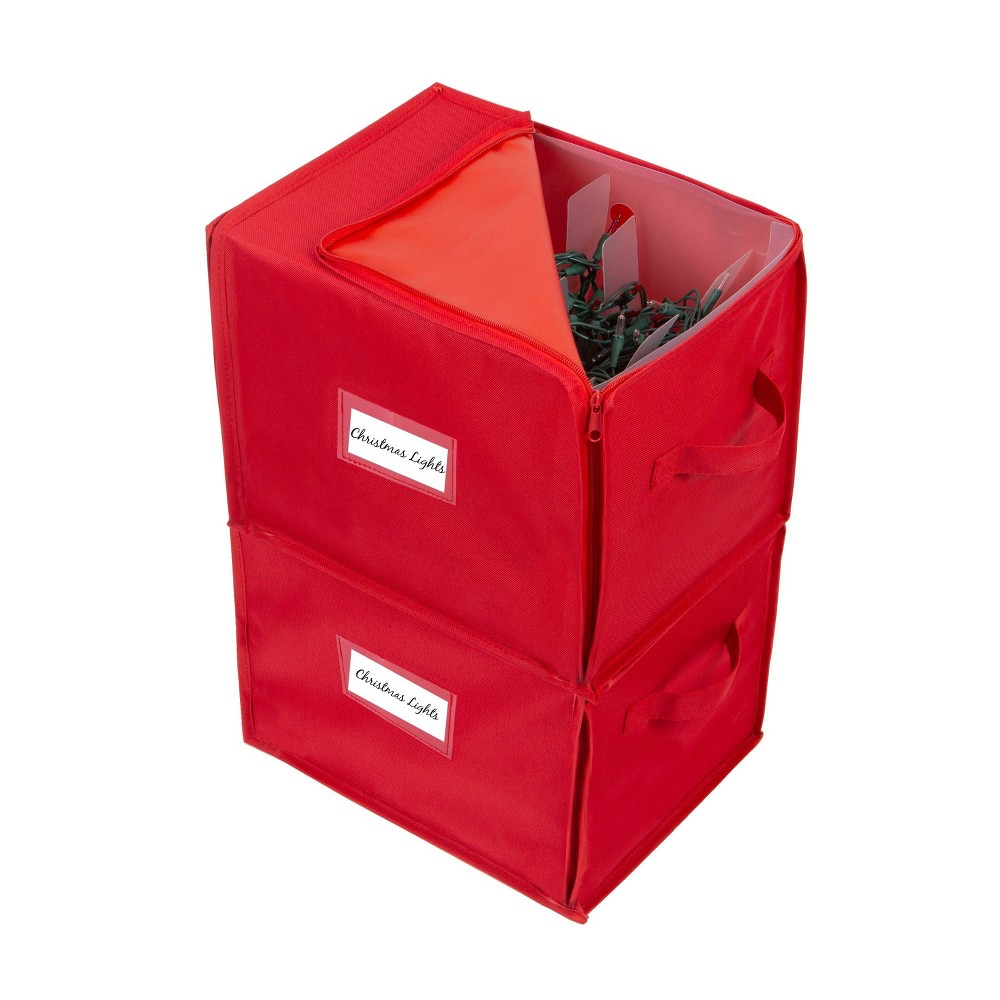 Christmas Light Organizer with Drawer Dividers - Simplify