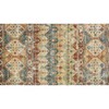 Homefires Marrakesh Indoor Rug 3' x 5' – Global Medallion Pattern in Earth Tones, Flatwoven for Living Room or Entryway - 2 of 3