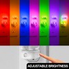DORESshop Plug-in Puppy Night Light for Kids, RGB + 3000K, Dusk to Dawn Sensor, Cute Dog Design for Bedroom, Nursery, Gift - 3 of 4